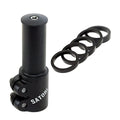 SATORI Heads-Up Riser Stem Blk