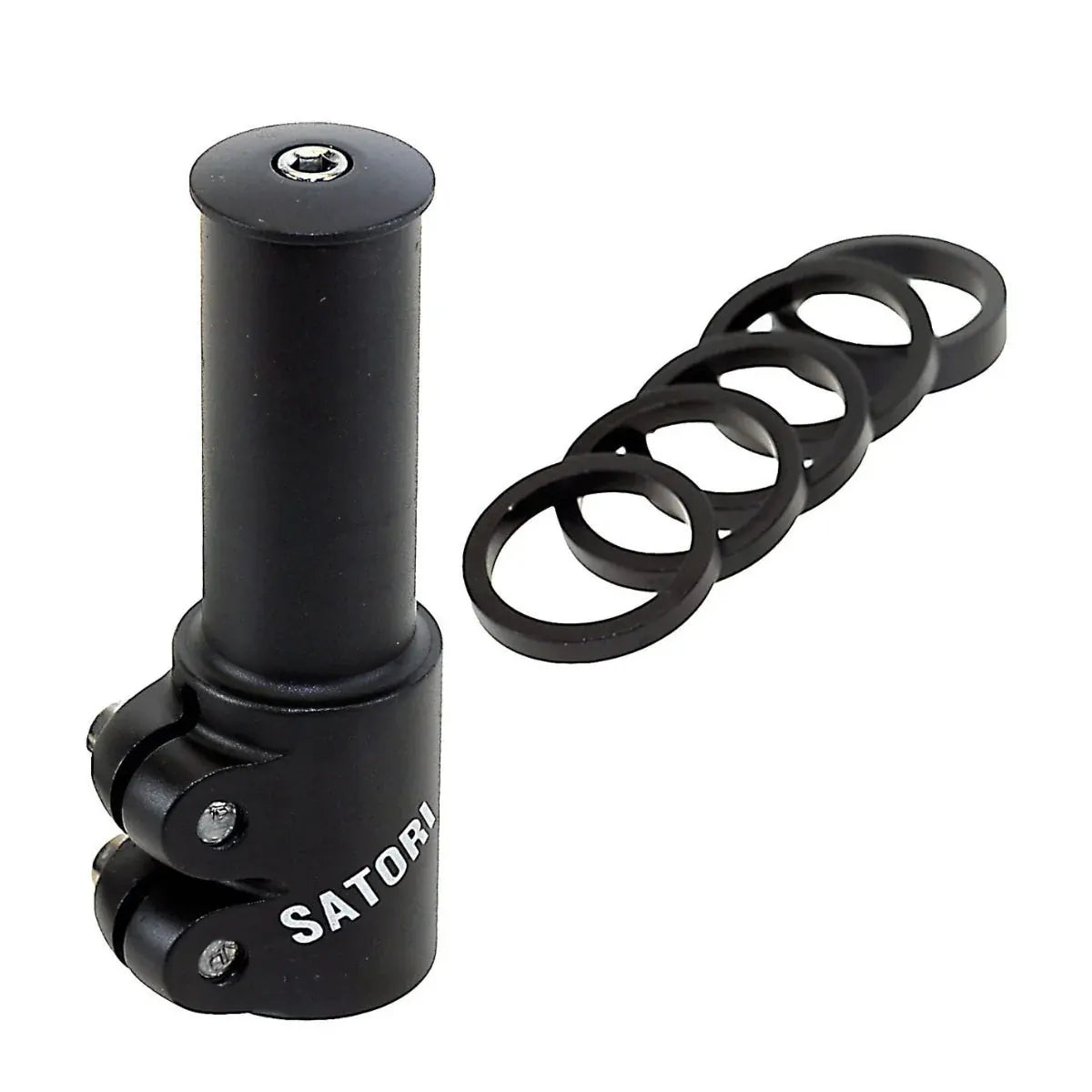 SATORI Heads-Up Riser Stem Blk