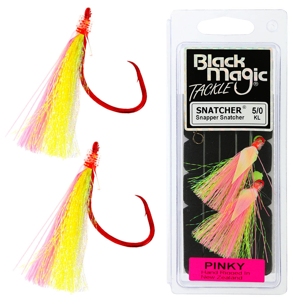 BLACK MAGIC Snatcher Rigs Pinky 5/0