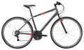 APOLLO Trance 10 Matte Charcoal/Black/Red Large
