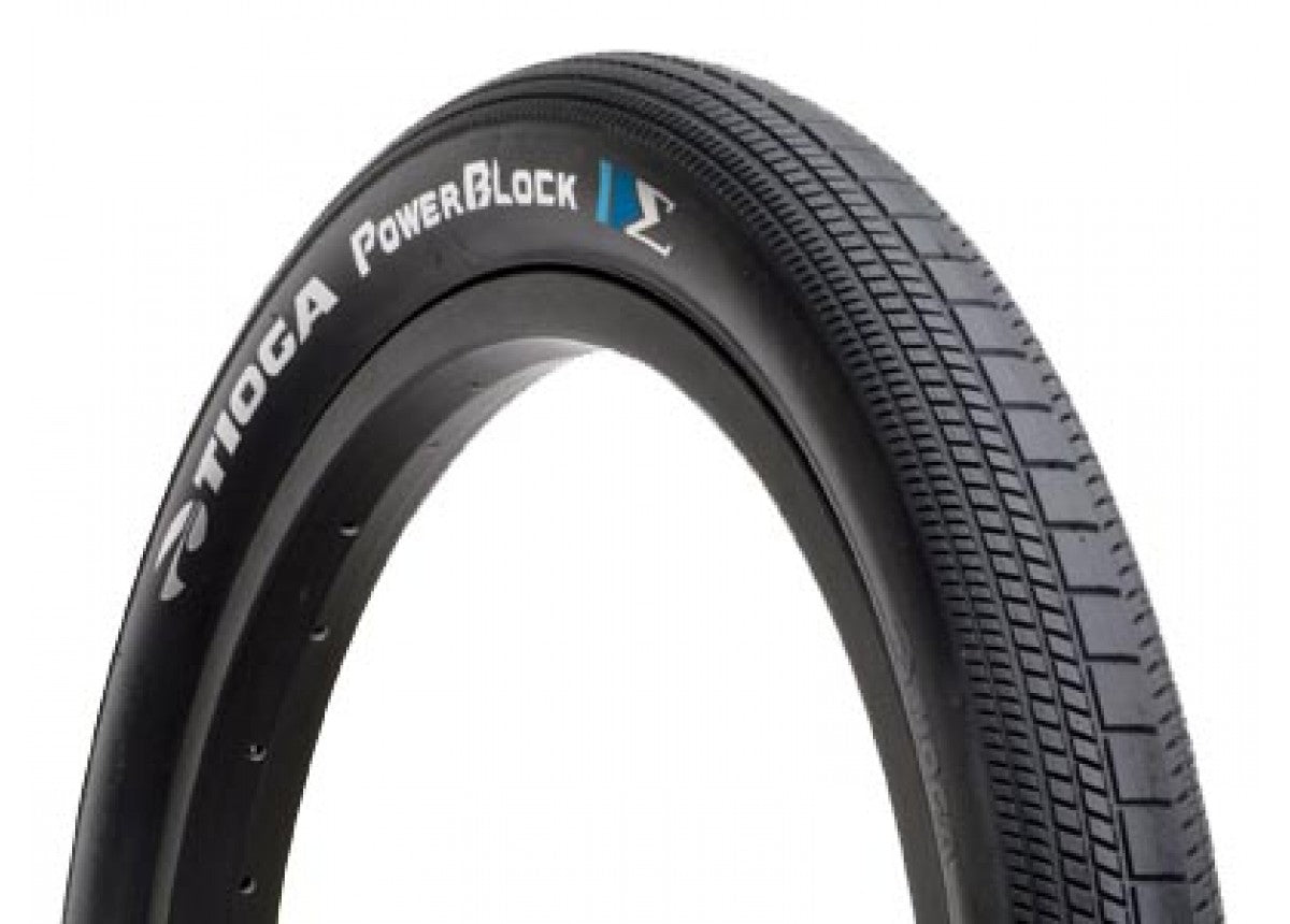 TIOGA BMX Race Tyres Powerblock 24 x 1.60