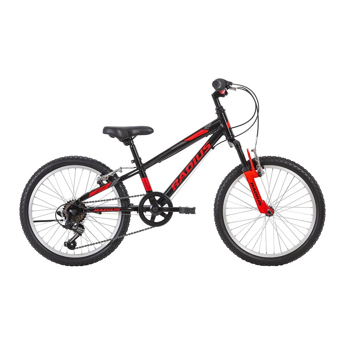 RADIUS Trailraiser AL 20" Gloss Black/Red/Charcoal