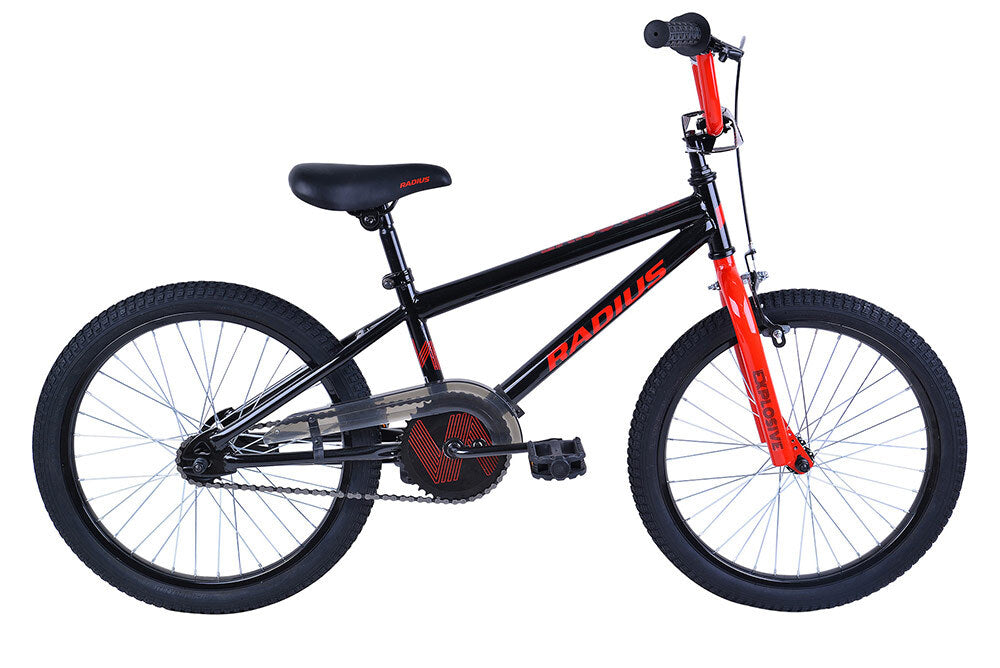 RADIUS Explosive 20" Gloss black/red