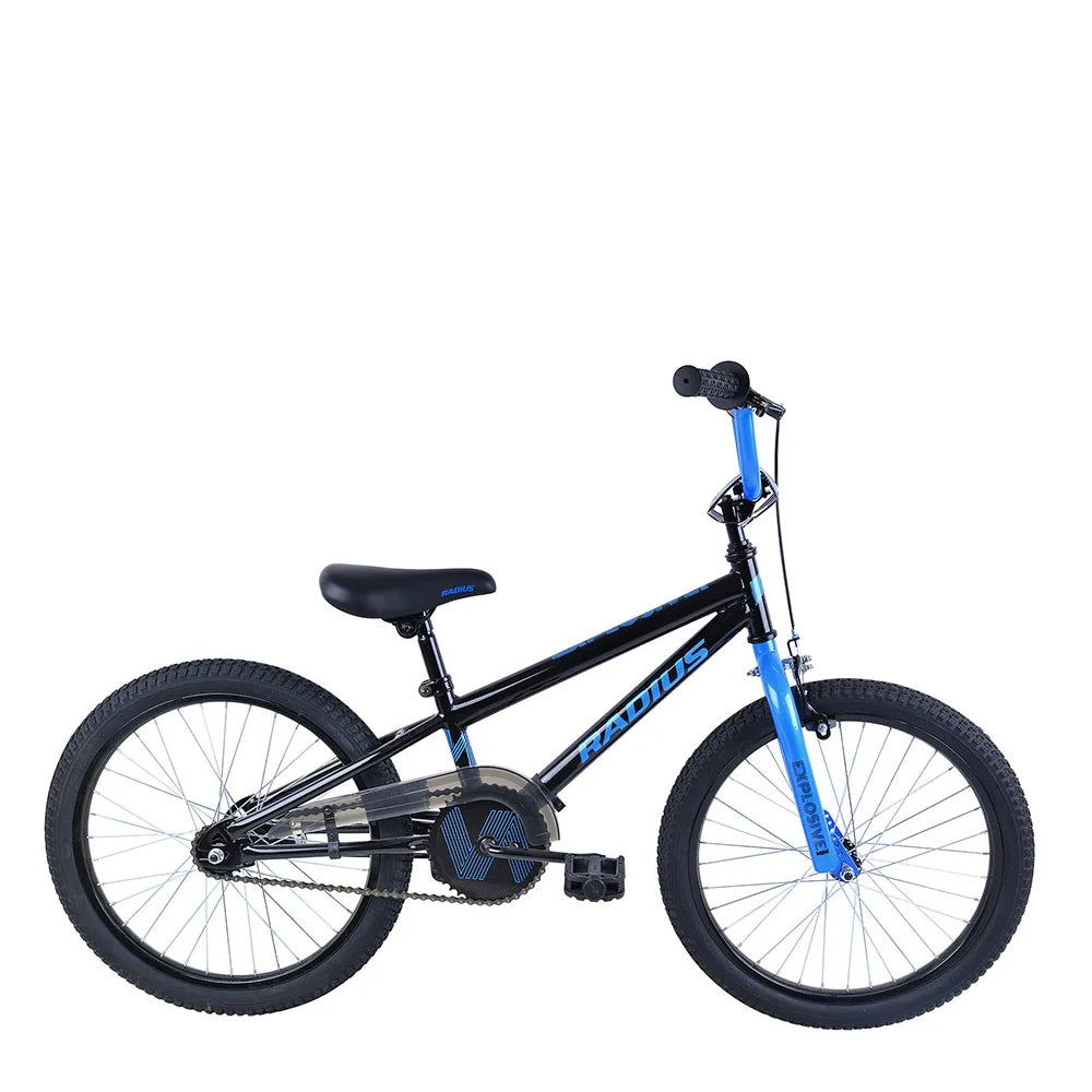 RADIUS Explosive 20" Gloss black/blue