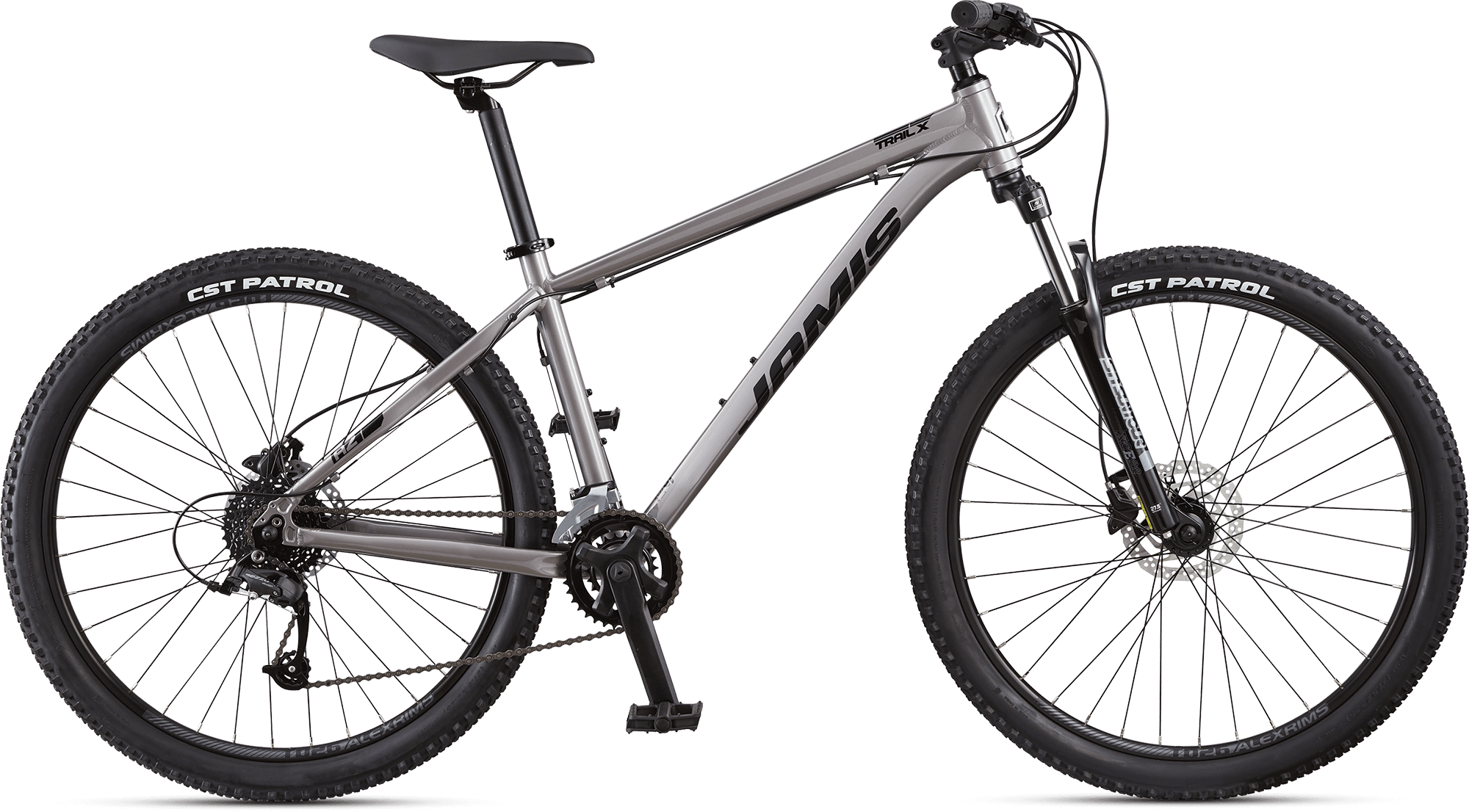 JAMIS Trail X A2 17" Monterey Grey
