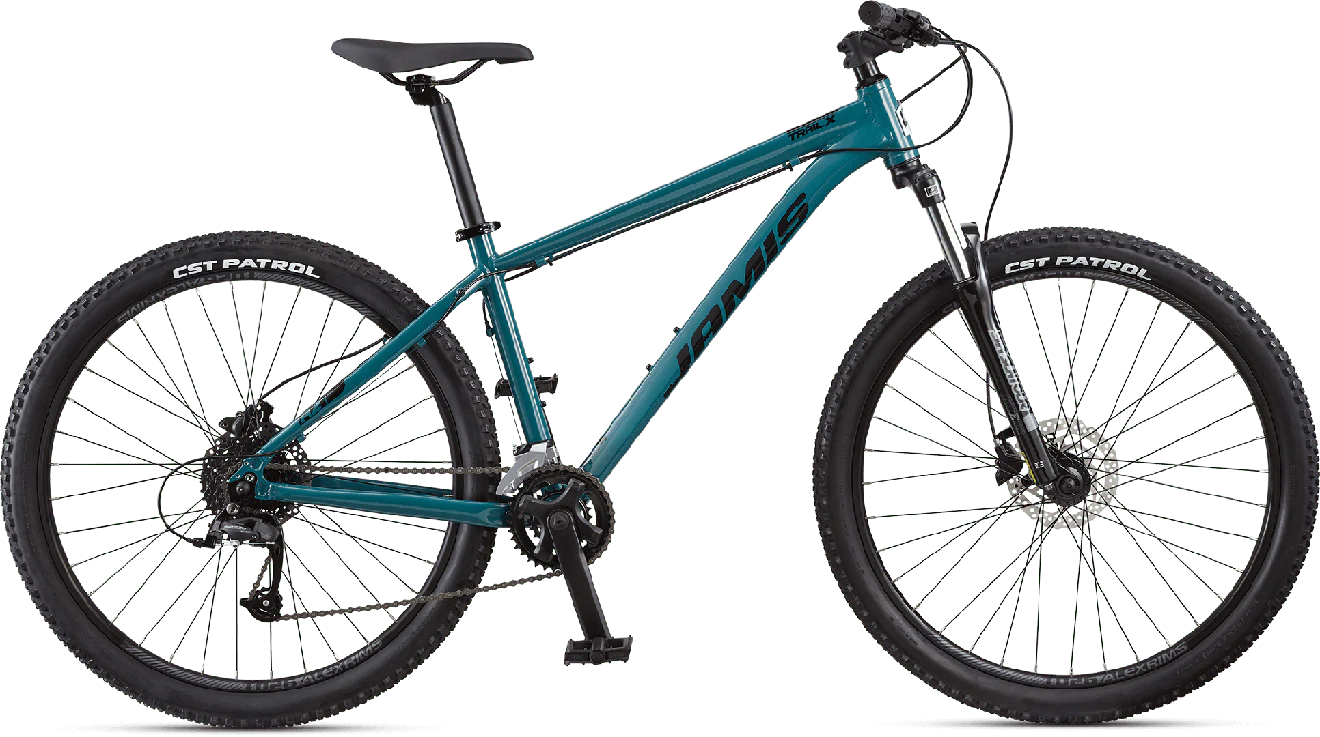 JAMIS Trail X A2 17" Nile Blue