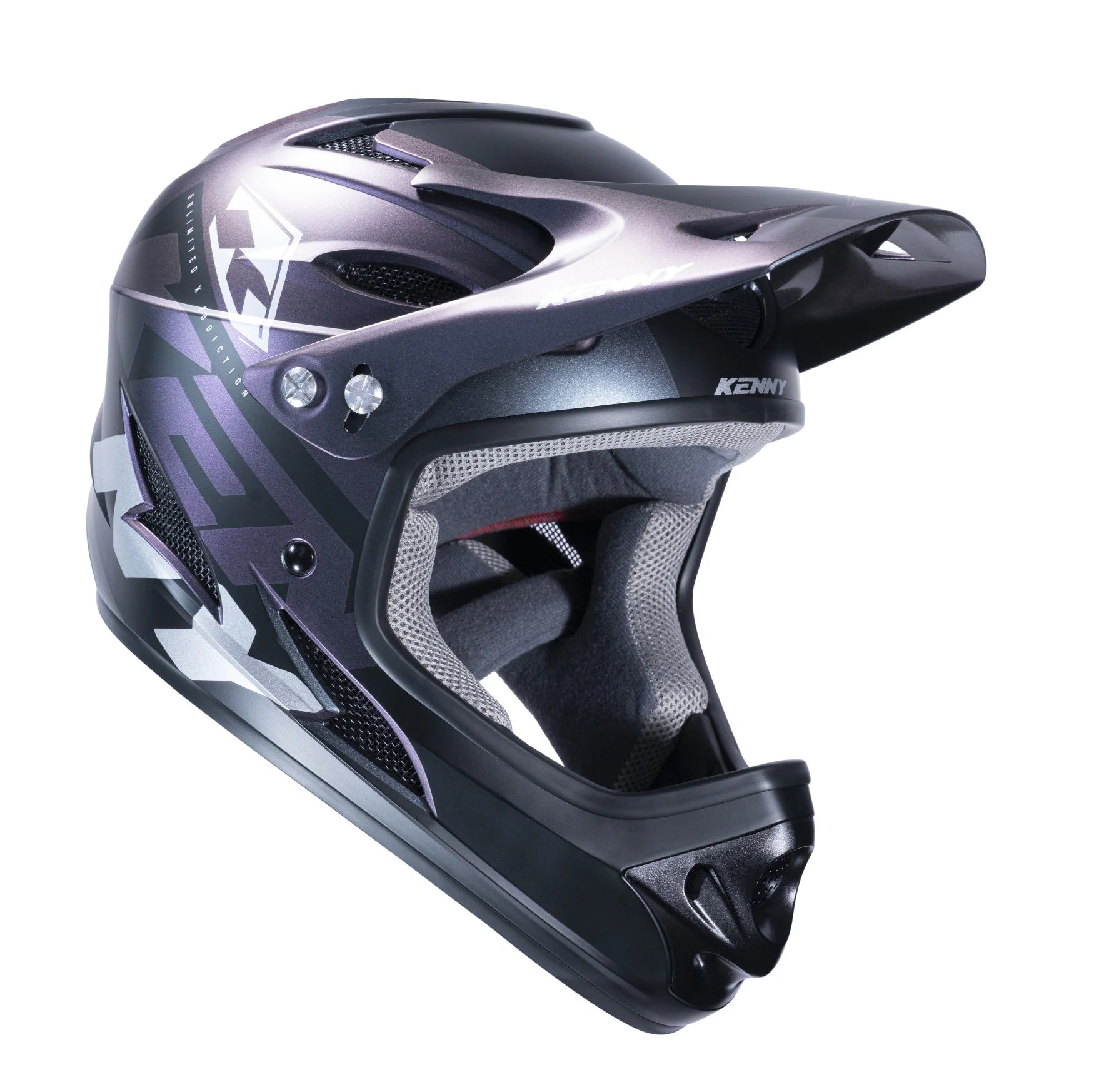 KENNY Downhill/BMX F/F Helmet Prisme Large