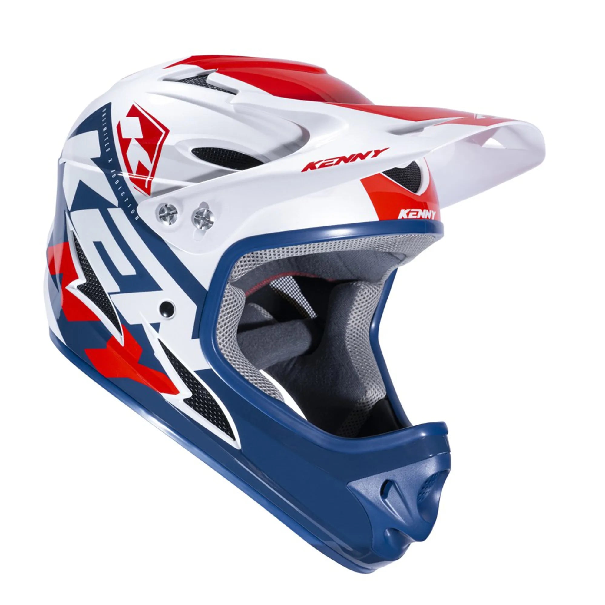 KENNY Downhill/BMX F/F Helmet Patriot Large