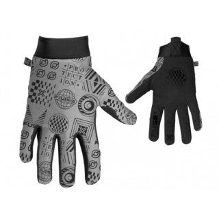 FUSE Omega Gloves Global Gloves Grey X-Large