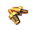 SALT Brake Cable Adjuster Alloy Gold M7