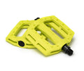 ECLAT Slash Nylon Pedals 9/16 Neon Yellow