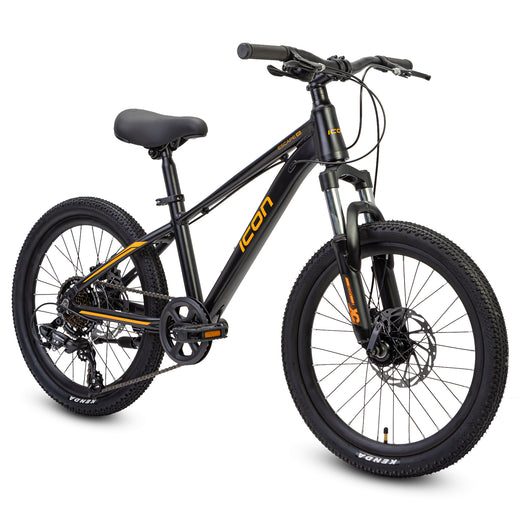 ICON Escape 20" Black/Orange