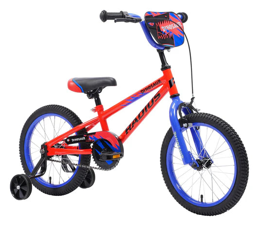 RADIUS Dinosaur 16" Gloss Red/Black/Orange