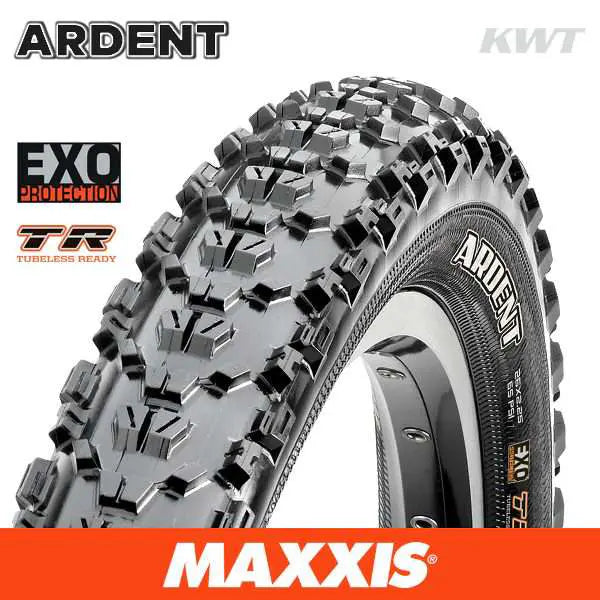 MAXXIS MTB EXO T/R Tyres 29" 2.40 Ardent Cross Country