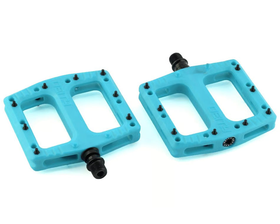 DEITY Deftrap Pedals Turquoise