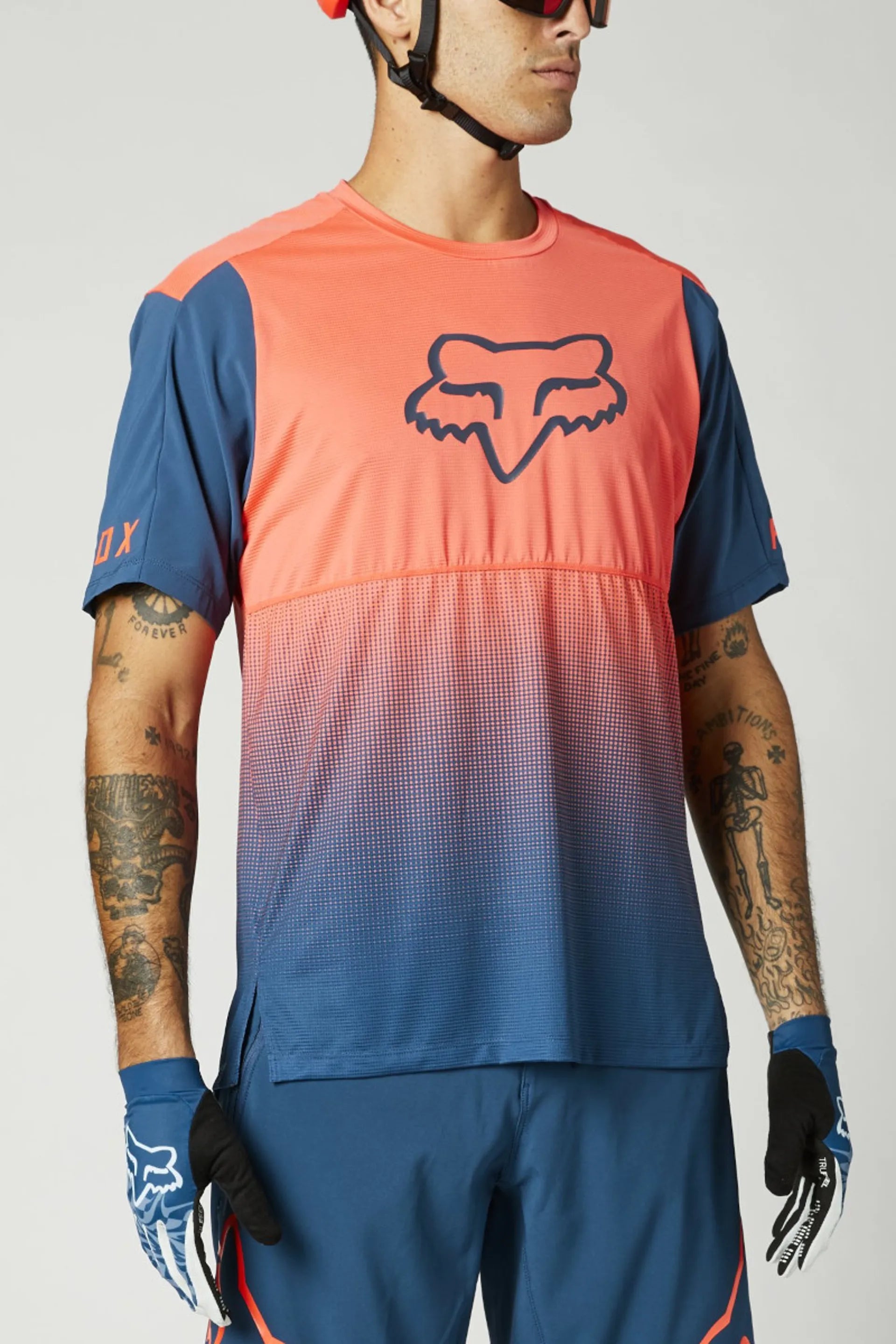 FOX Flexair SS Jersey Adult Atomic Punch XXL