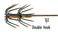FISFTECK Double Head Squid Jig