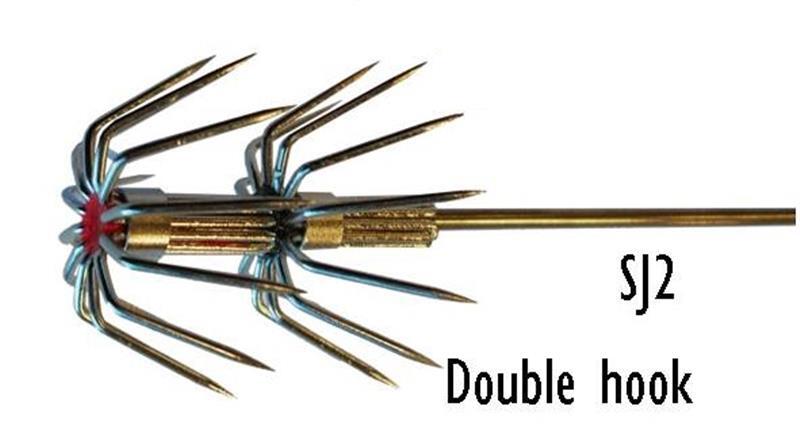FISFTECK Double Head Squid Jig