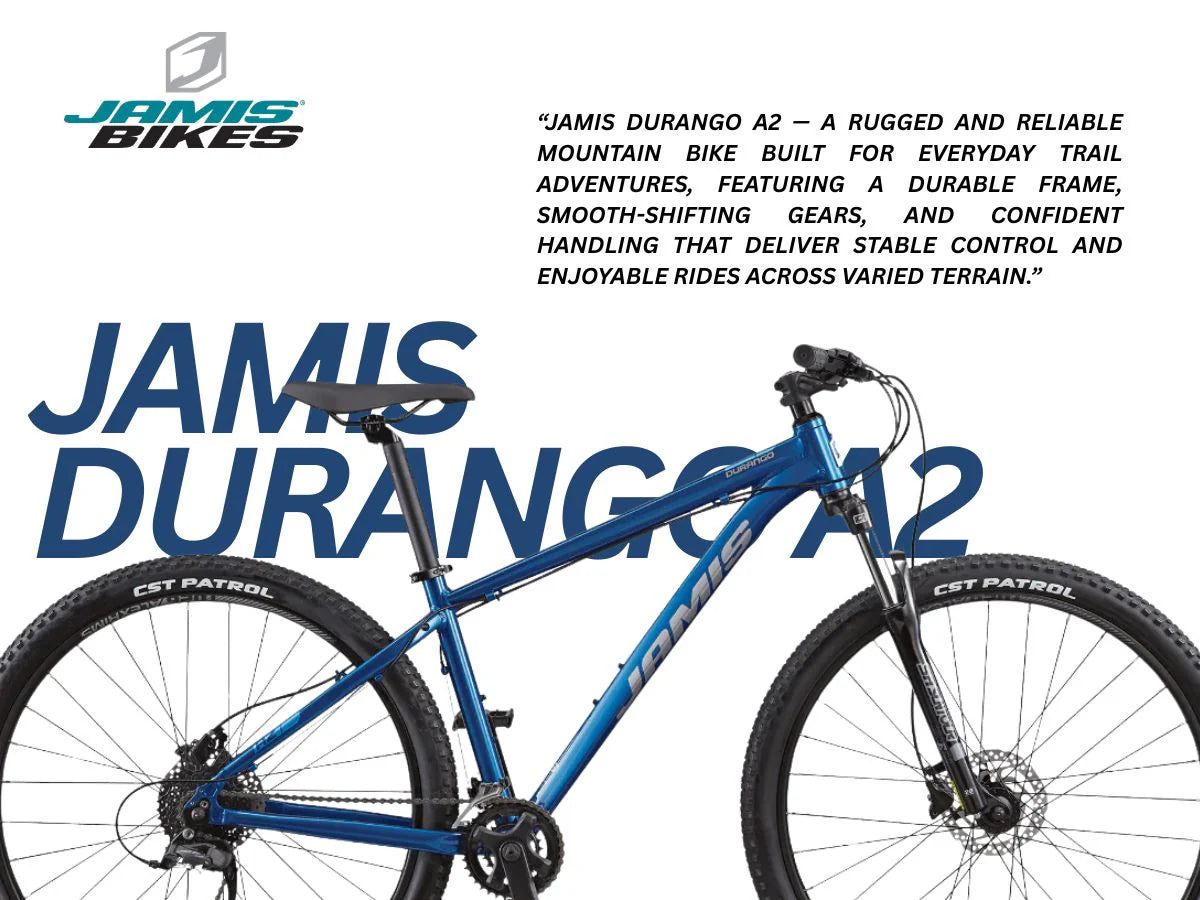 JAMIS Durango A2 Midnight Blue Large