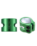 ENVY O/S 2 Bolt Head stem Clamp Green