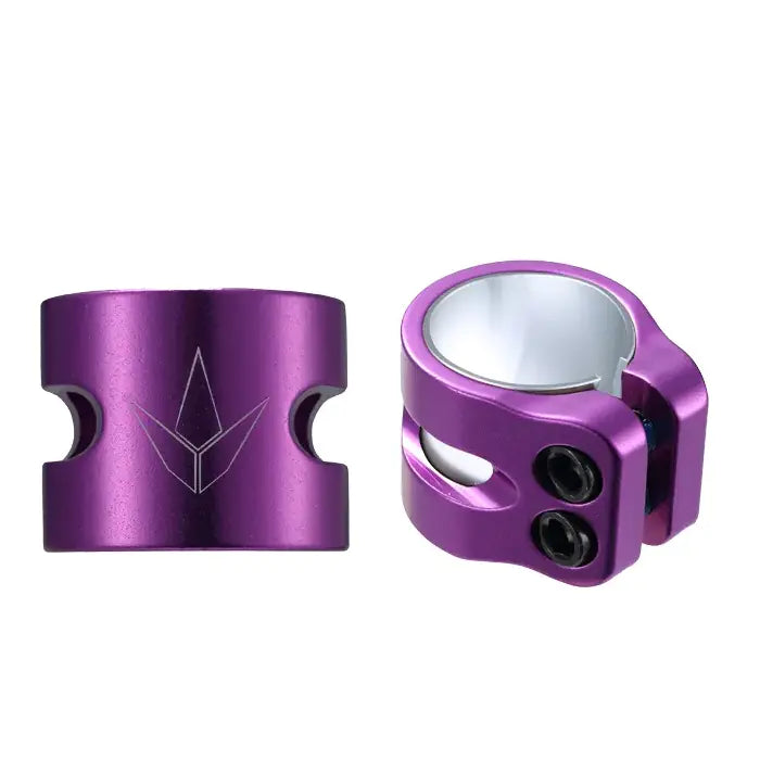 ENVY O/S 2 Bolt Head stem Clamp Purple