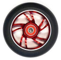 BULLETPROOF 110mm Hollow Core Wheel Red