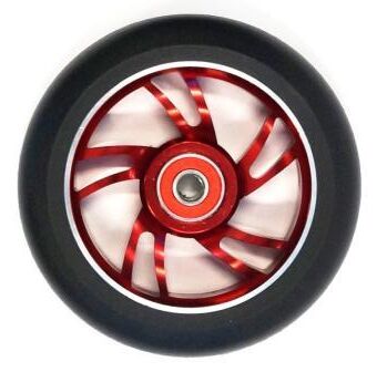 BULLETPROOF 110mm Hollow Core Wheel Red