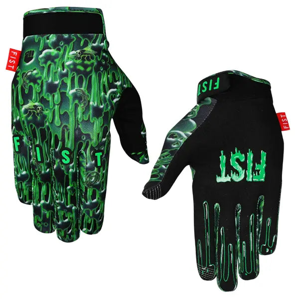 FIST Gloves Kids Lynx Lacey Slime Medium