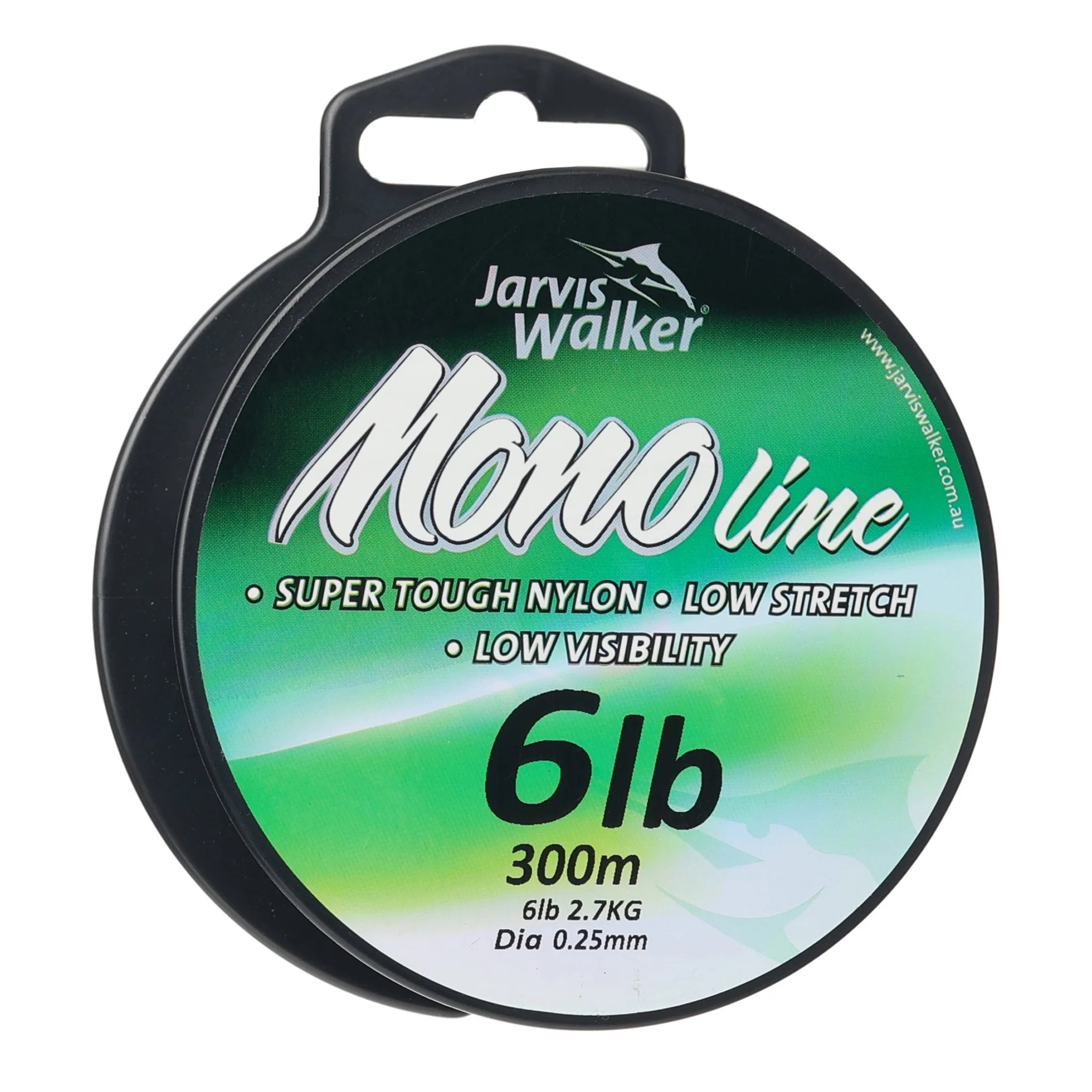JARVIS WALKER Mono Line 6lb x 300m