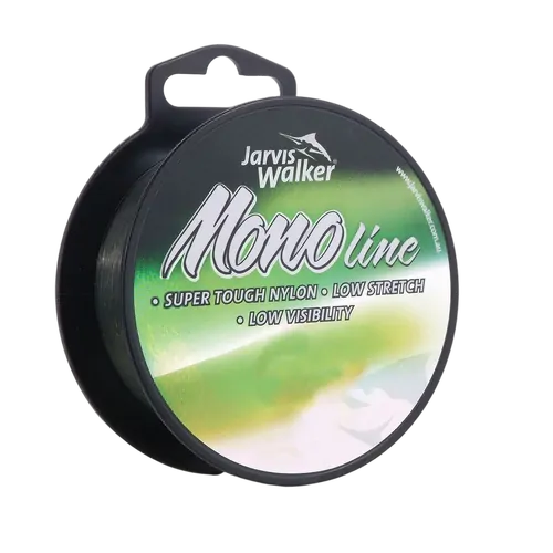 JARVIS WALKER Mono Line 15lb x 300m