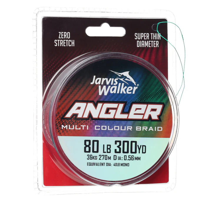 JARVIS WALKER Angler Braid Multi 80lb