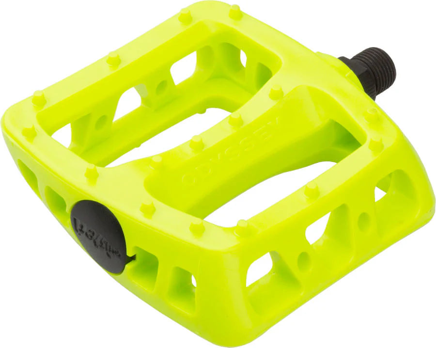 ODYSSEY Twisted Pedal 9/16 Fluro Yellow