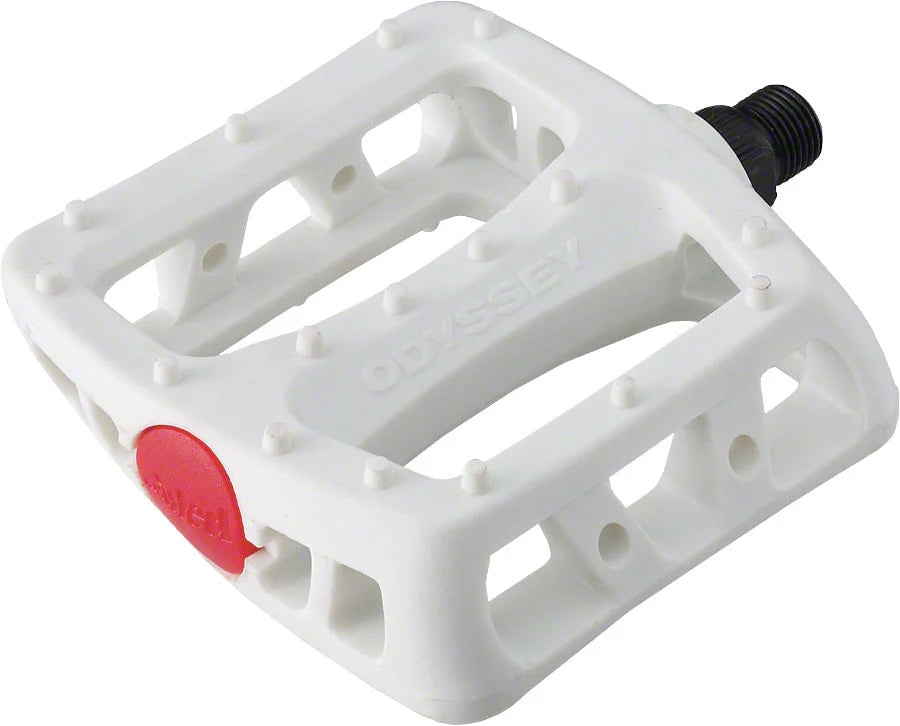 ODYSSEY Twisted Pedal 9/16 White