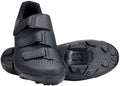 SHIMANO SH-XC100 Mens MTB XC/CX Shoes Black 46
