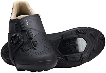 SHIMANO SH-XC300W Ladies MTB XC/CX Shoes Black 37