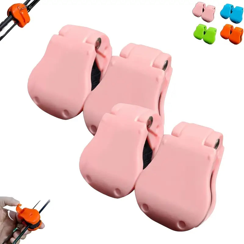 PK CYCLES Rod Clips Pink