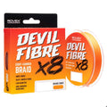 ROVEX X8 Devil Fibre Braid 300yd Orange Ember 30lb