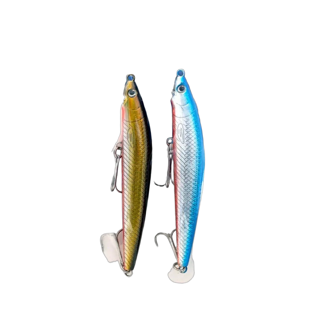 JARVIS WALKER Minnow Lure 2 Pack 110mm