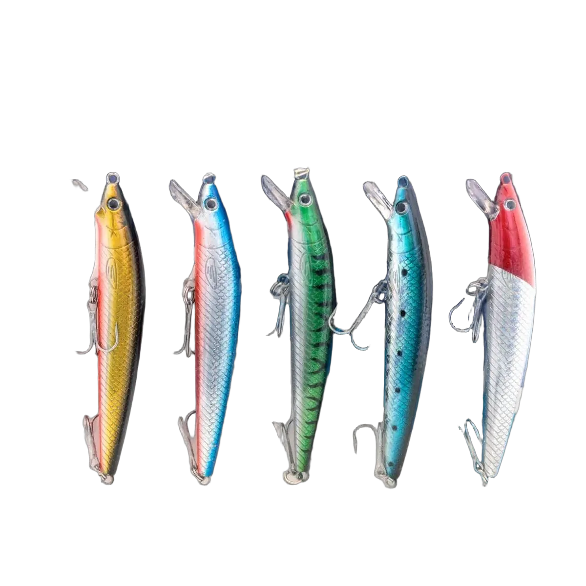 JARVIS WALKER Minnow Lure 4 Pack 110mm
