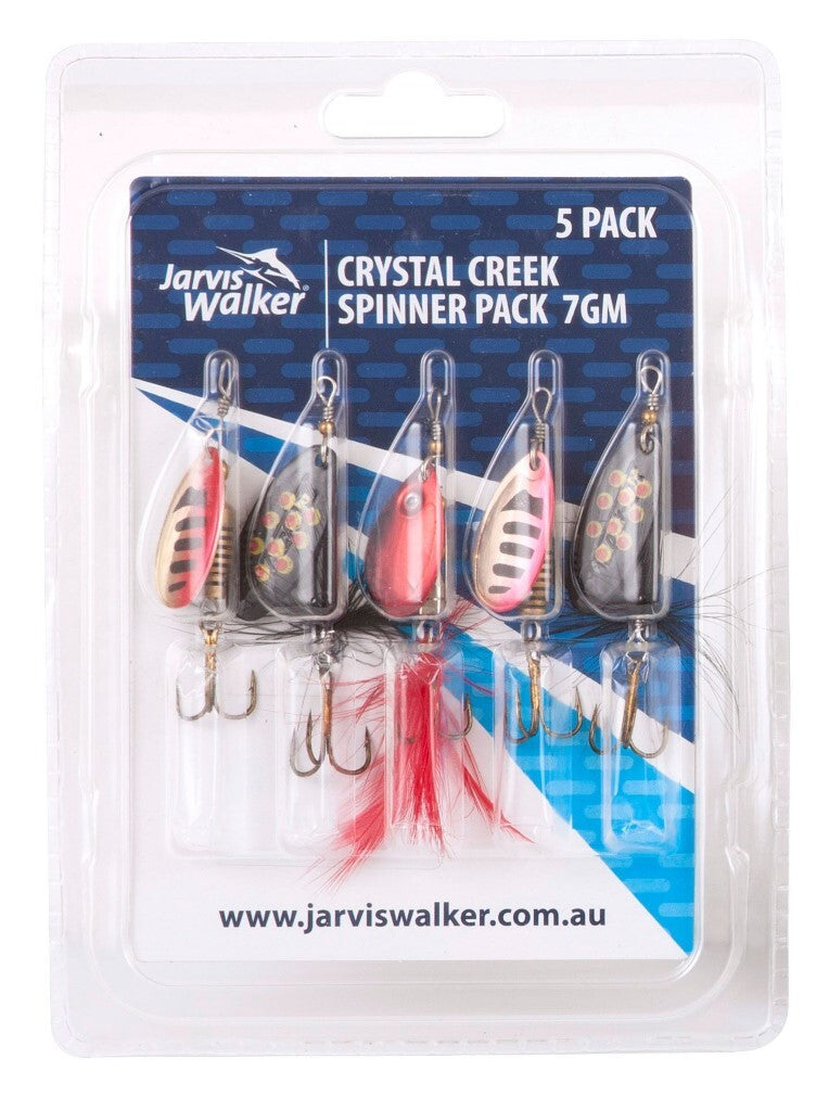 JARVIS WALKER Spinner Packs 7g 5 Pack