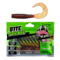BITE SCIENCE Dirty Grub UV Bloodworm 2.5"