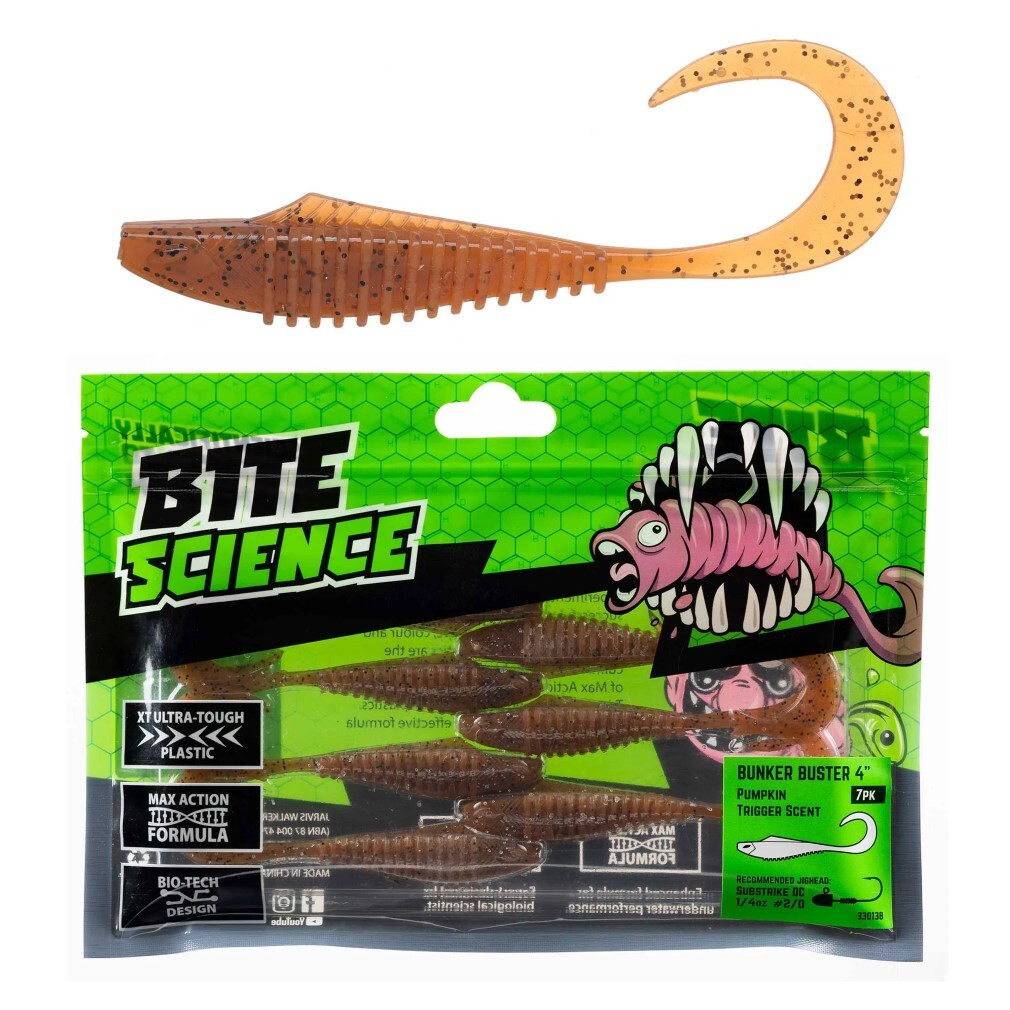 BITE SCIENCE Bunker Buster Pumpkin 4"