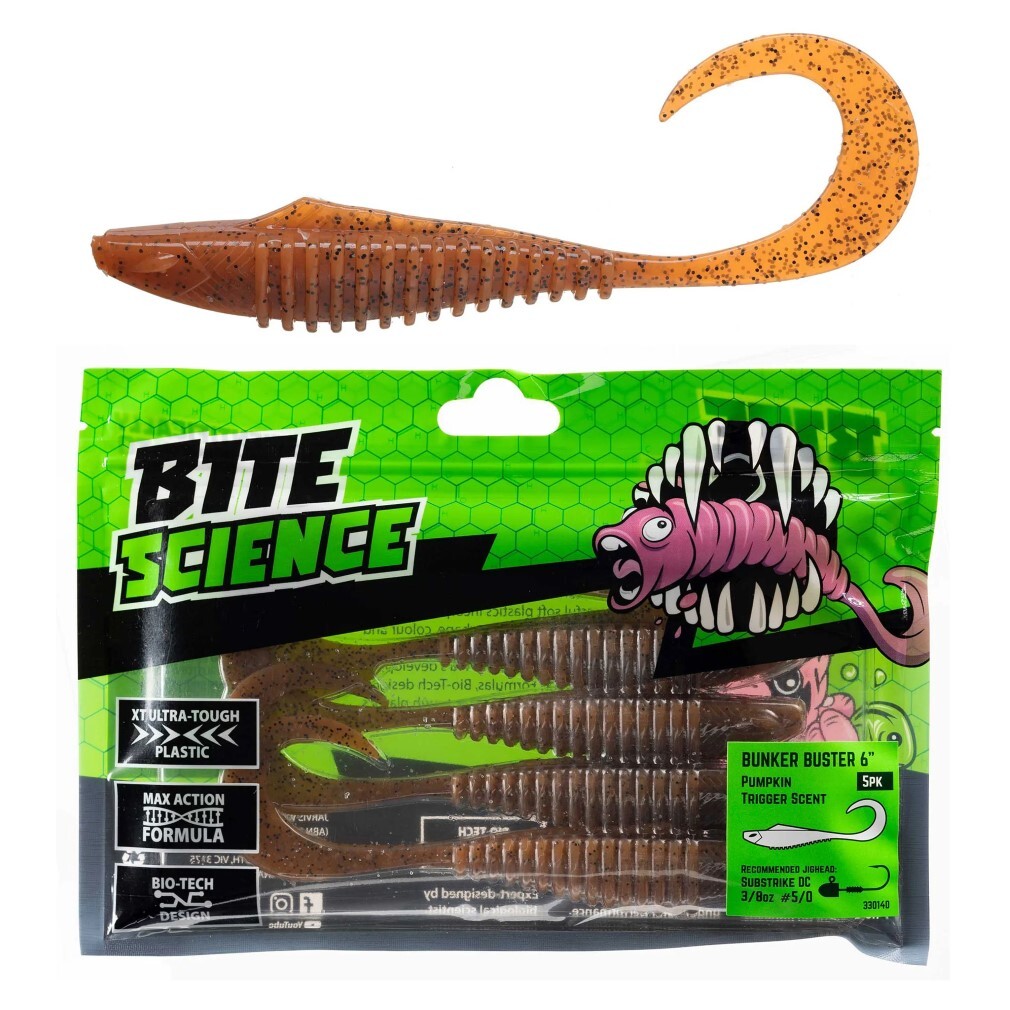 BITE SCIENCE Bunker Buster Pumpkin 6"