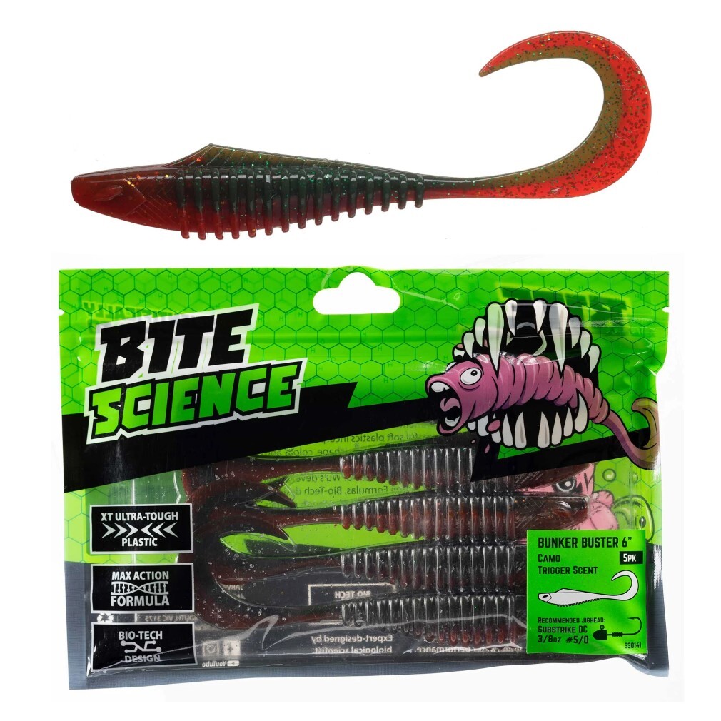 BITE SCIENCE Bunker Buster Camo 6"