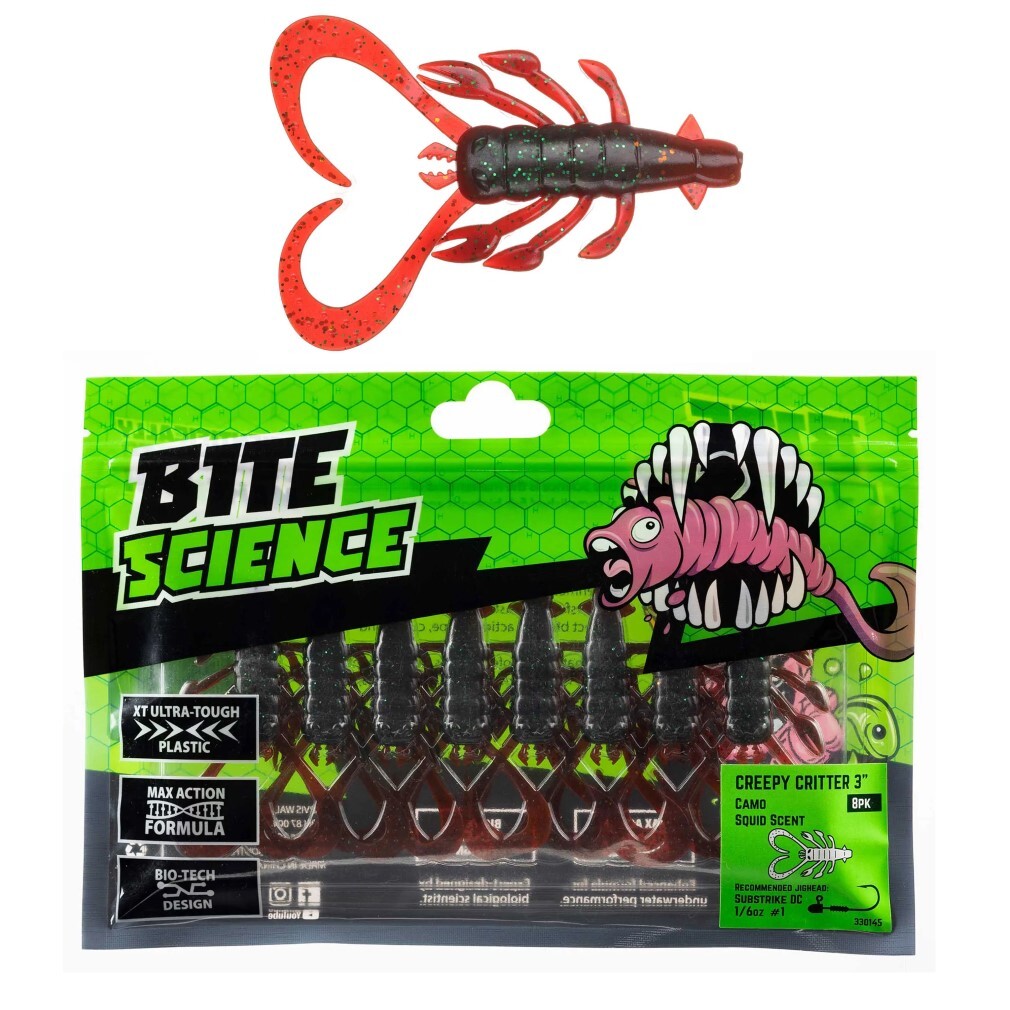 BITE SCIENCE Creepy Critter Camo 3"