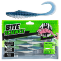 BITE SCIENCE Bunker Buster Blue Shad 4"