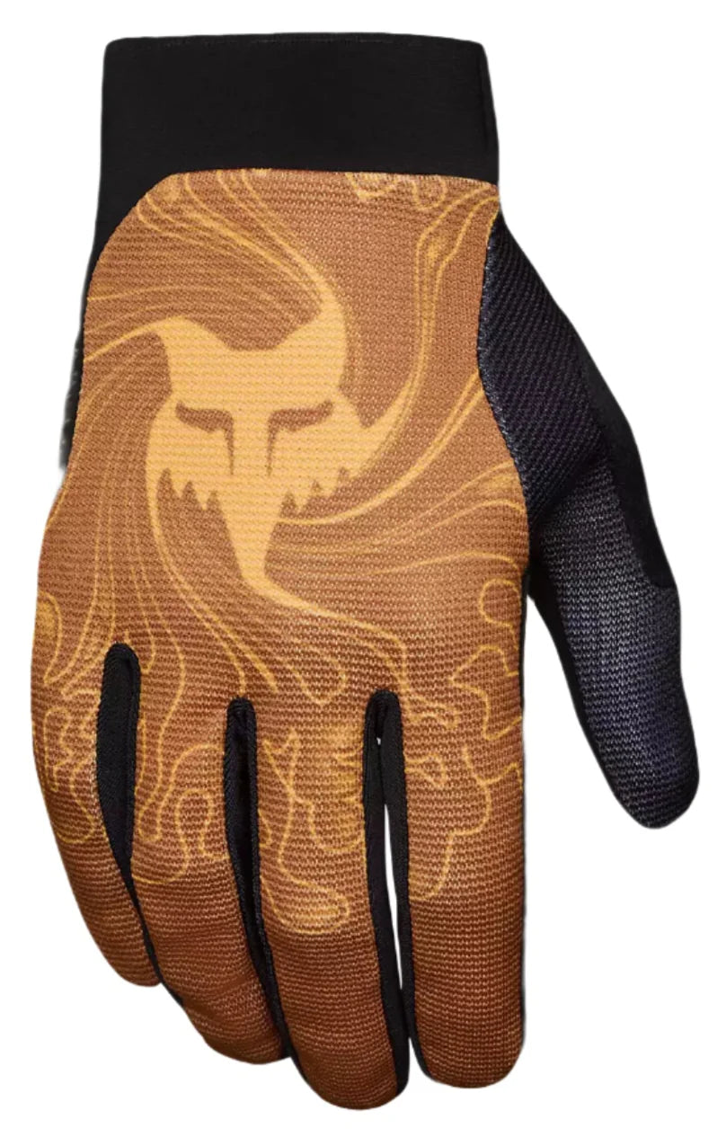 FOX Ranger Frequency Glove Tangerine Medium