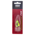 TSUNAMI Sonex Spinner Lure Fluro Fire Tiger 6g