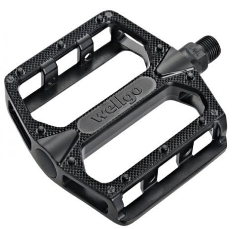 WELLGO Bike Pedals MTB Platform alloy 9/16"