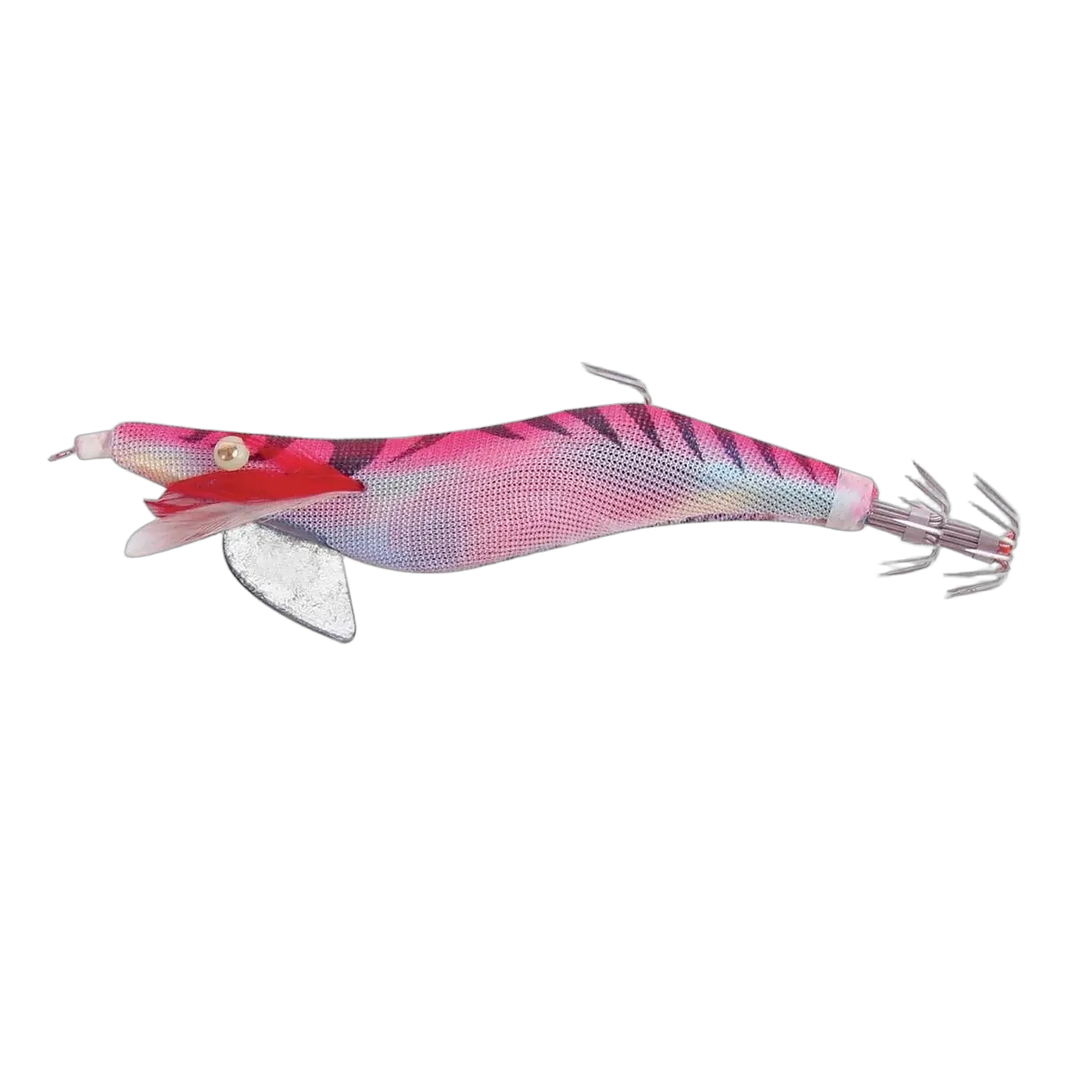 JARVIS WALKER Razorback Pearl Belly Squid Jig Pink